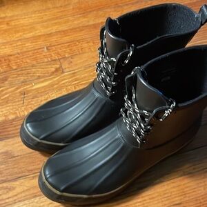 Chooka Black Handcrafted Boots